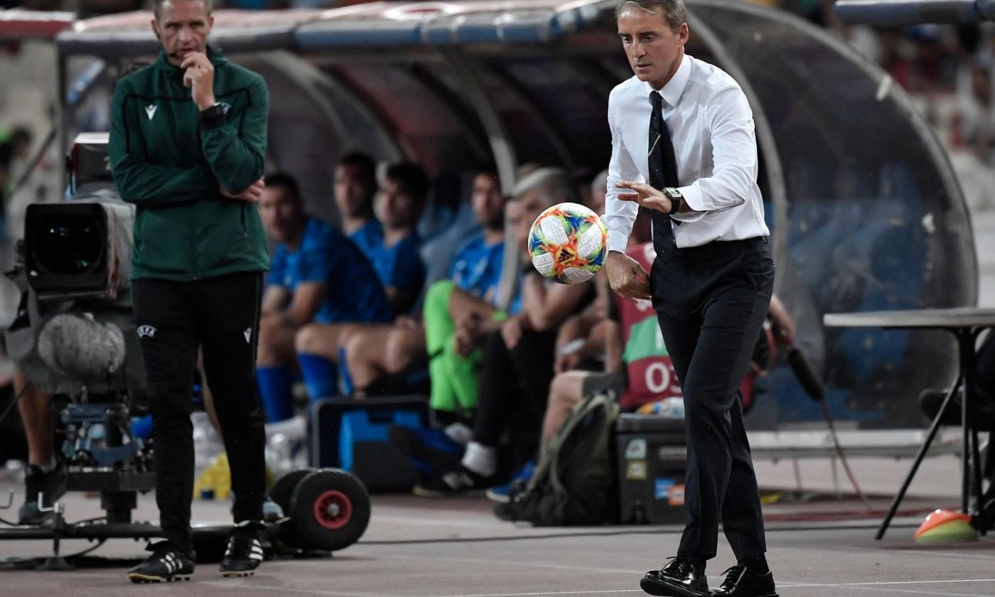 Italia, Mancini: 'Bravi a indirizzara la partita, ma volevo il quarto gol'