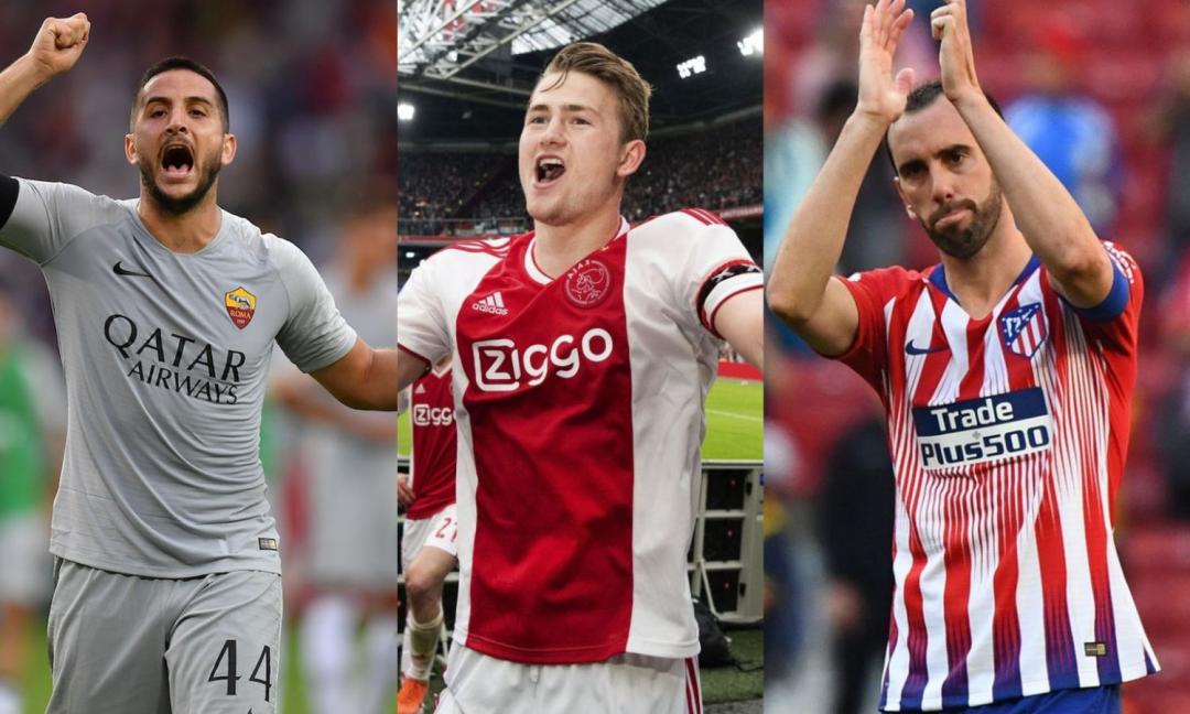 De Ligt-Chiellini, Godin-Skriniar e Manolas-Koulibaly: Juve, Inter e Napoli, qual è la difesa migliore?
