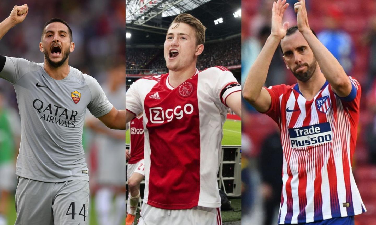 De Ligt-Chiellini battono Godin-Skriniar e Manolas-Koulibaly: i risultati del sondaggio di CM, vince la Juve