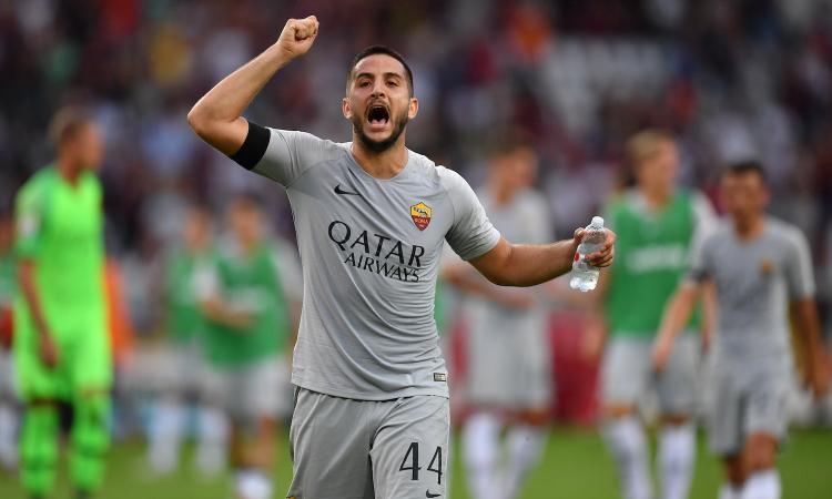Napoli, Manolas: 'Sono nato pronto, non ho paura di sostituire Albiol. Su Koulibaly...'
