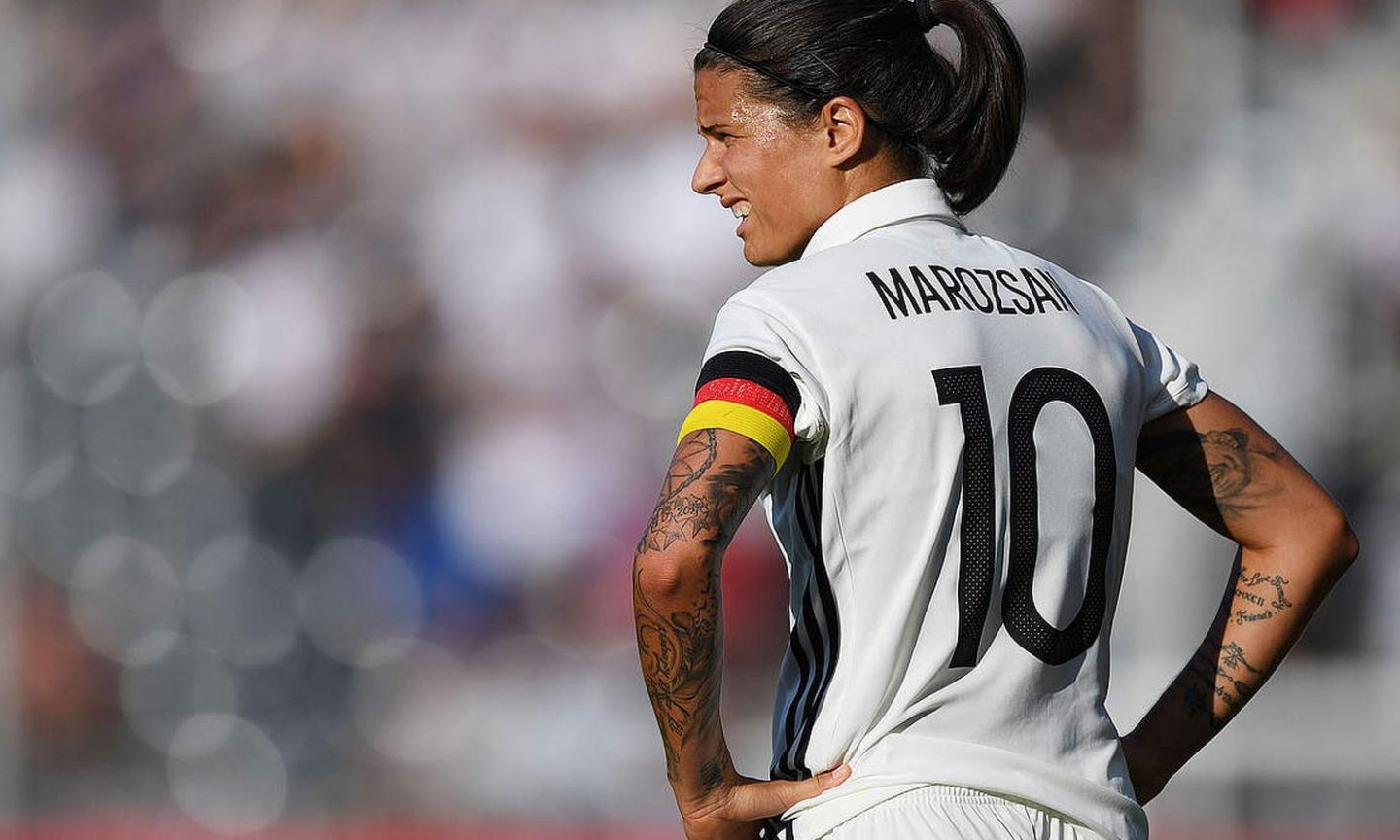 Germania femminile: Marozsan si rompe un dito, Mondiale finito?