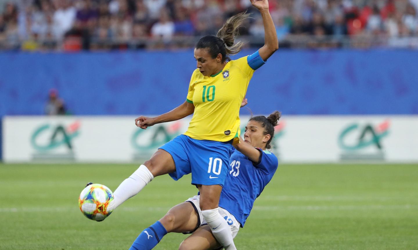 Mondiale femminile, Italia-Brasile 0-1: il tabellino