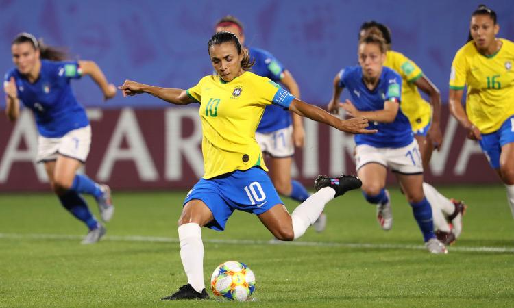 Mondiale femminile: 1-0 Brasile, ma l'Italia passa agli ottavi come prima