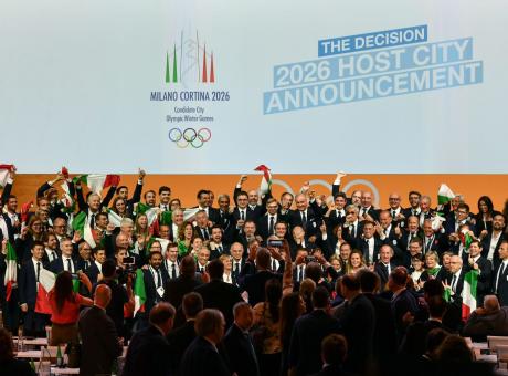 UFFICIALE: Olimpiadi invernali 2026 a Milano-Cortina!