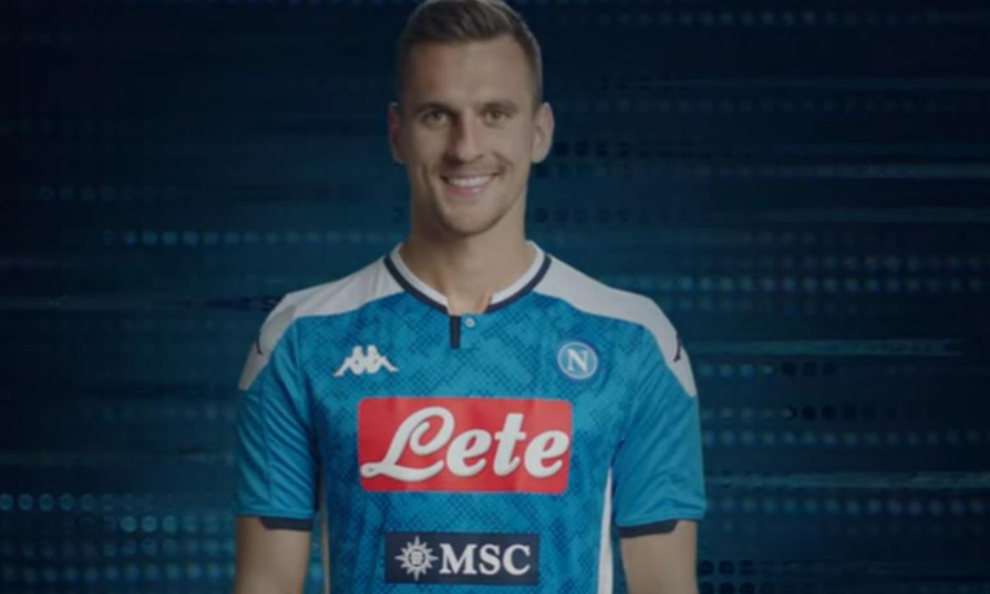 Napoli, Milik: 'Non leggo le voci di mercato, concetrato sul campo'