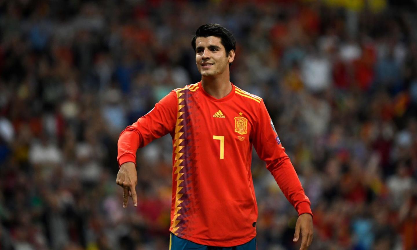 Morata carico: 'Bel periodo, vedo l'Europeo...' VIDEO