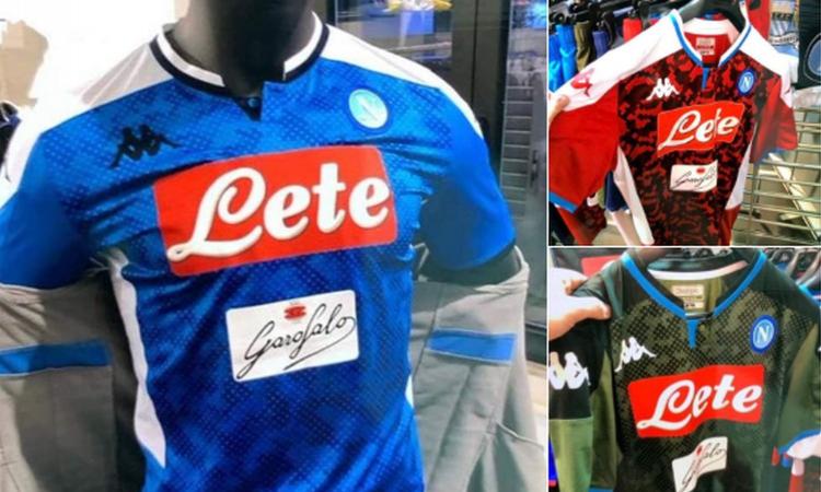 Napoli, spuntano le prime anticipazioni sulle nuove maglie FOTO