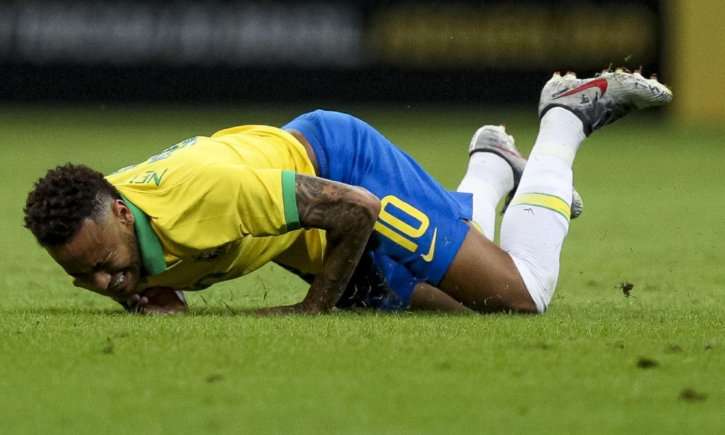 Neymar officially withdrawn from Brazil's Copa America squad due to injury