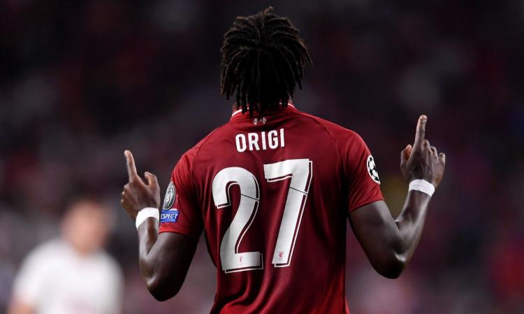 Milan, retroscena di mercato su Origi