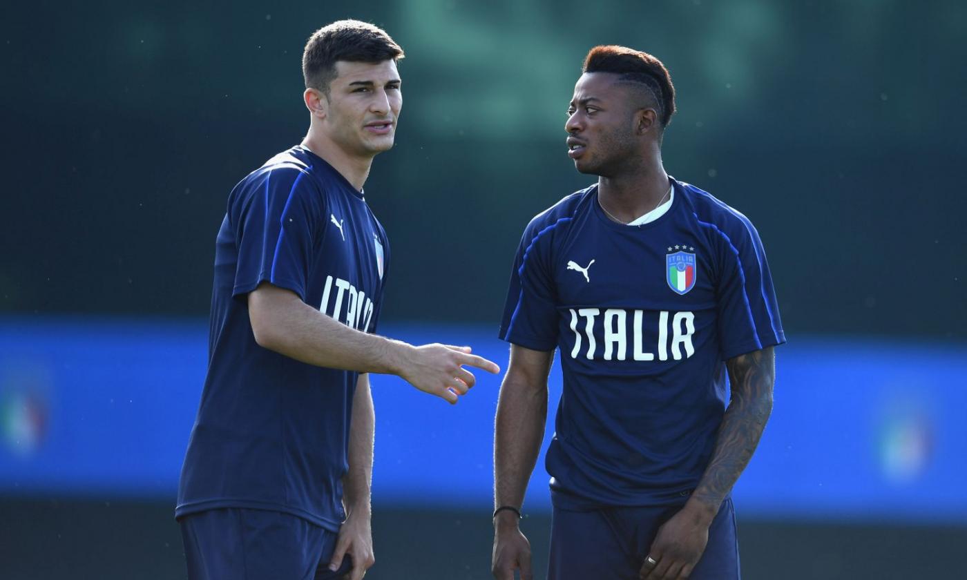 Italia U21, Orsolini salta il Belgio