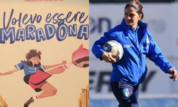 'Volevo essere Maradona', la storia della Panico che ha preso a calci tutti i pregiudizi