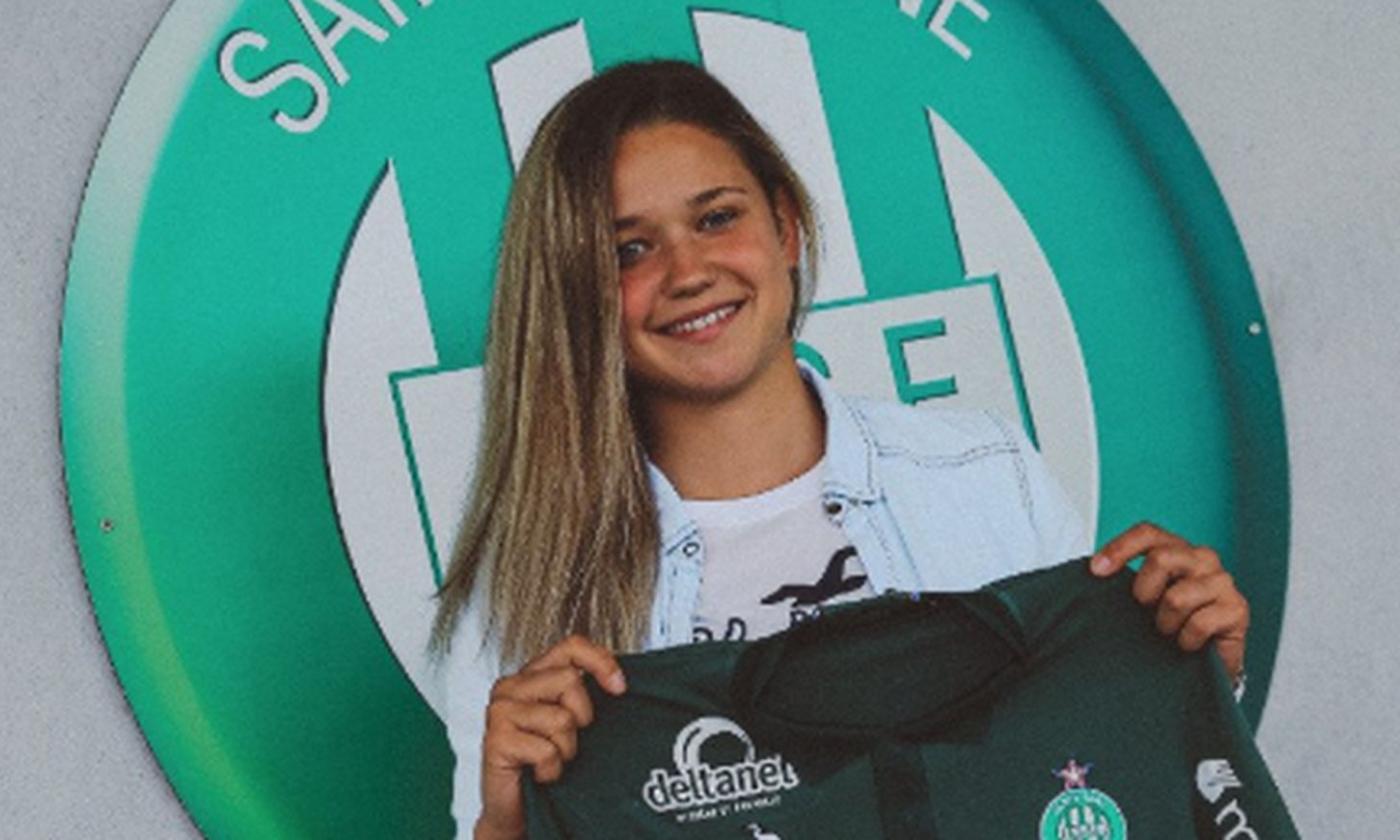 Saint Etienne femminile, presa Pantelic