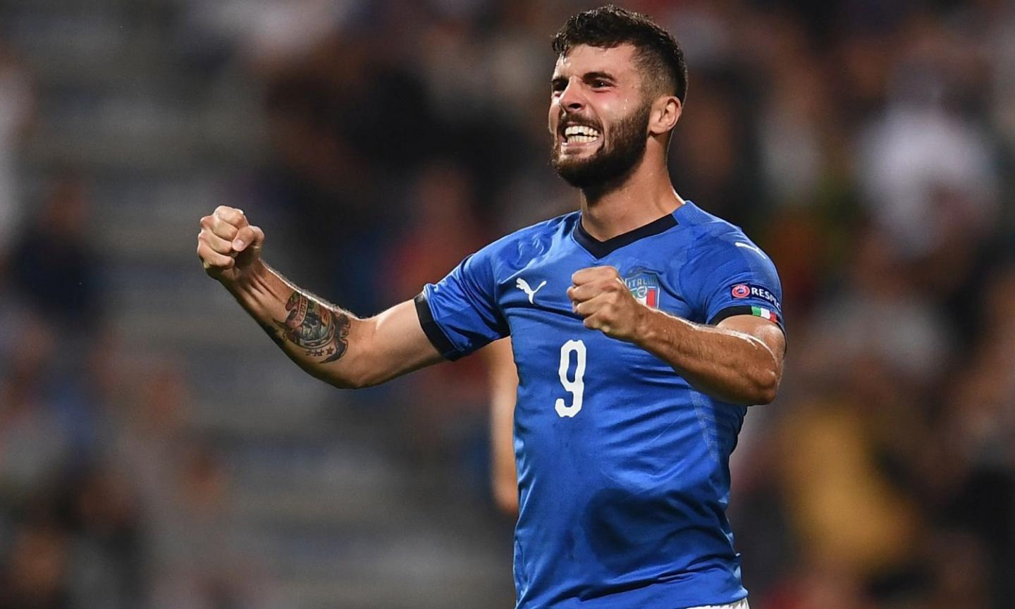 Juve-Empoli: Cutrone festeggia con il suo cane VIDEO