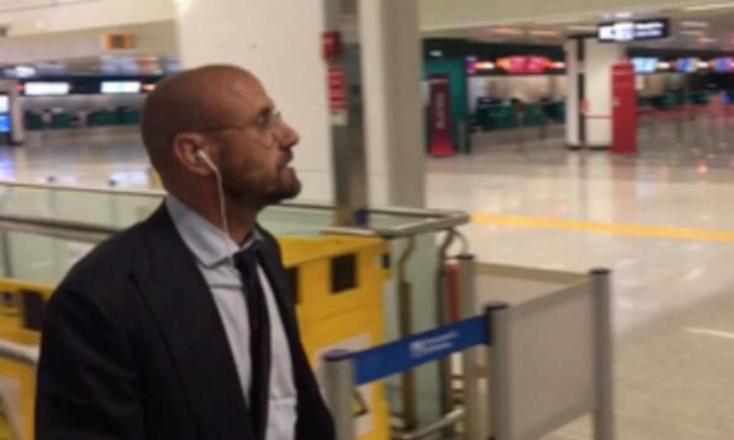 Petrachi photographed after meeting with Fonseca despite still working for Torino