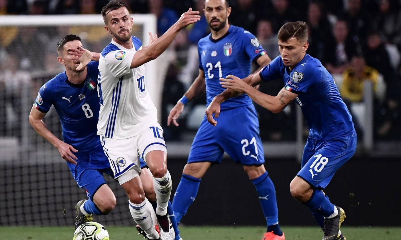 Italy-Bosnia 2-1 Insigne and Verratti deliver goal and assist as the Azzurri claim the three points