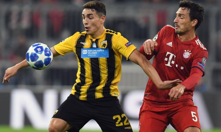 Roma, UFFICIALE: torna Ponce, l'AEK non lo riscatta dopo 21 gol stagionali