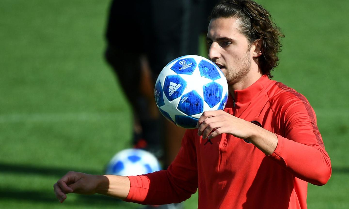 Watch: Rabiot arrives in Turin ahead of Juventus move