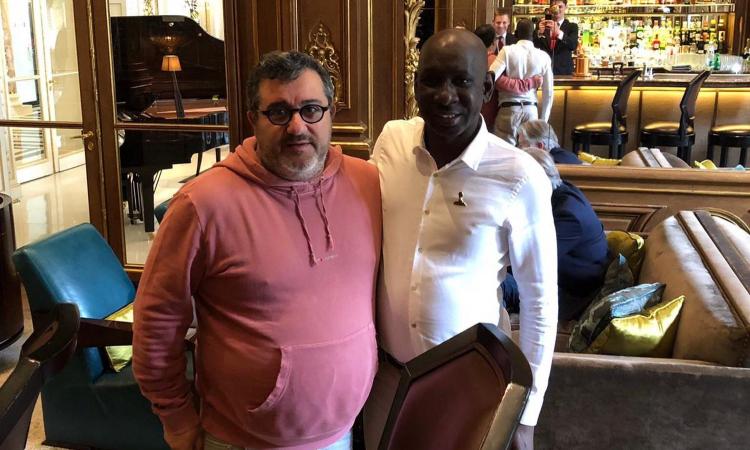 Raiola a Parigi: incontro con il Psg per de Ligt
