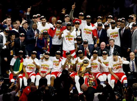 Toronto Raptors campioni NBA, l'Inter fa i complimenti al nerazzurro Scariolo