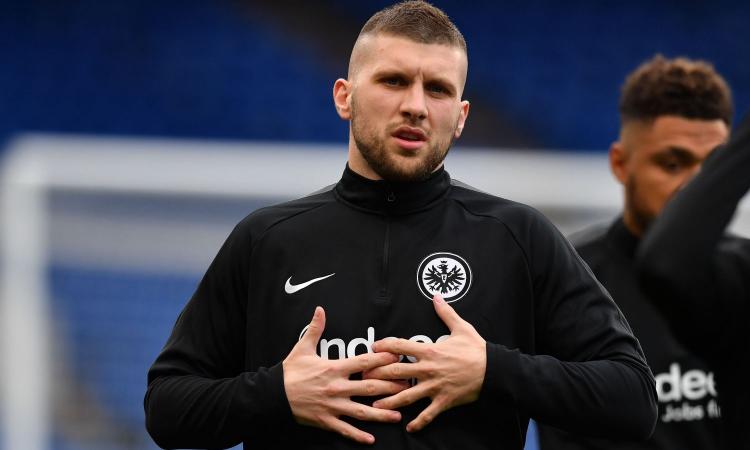 Inter, idea Rebic: Conte dice sì, le cifre