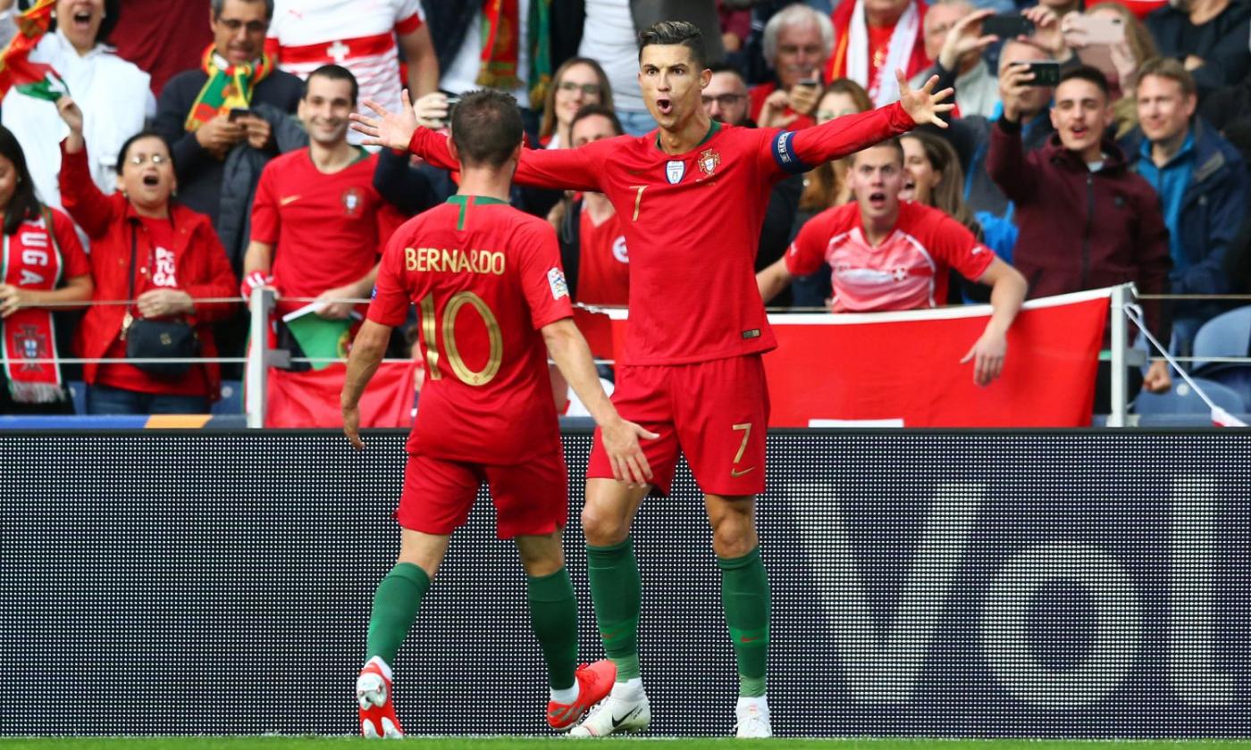 Ronaldo scores magnificent hattrick to send Portugal to Nations League final