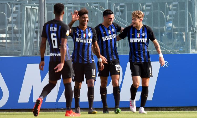 Colidio ed Esposito firmano il 3-0 sulla Roma: Inter Primavera in finale con l'Atalanta