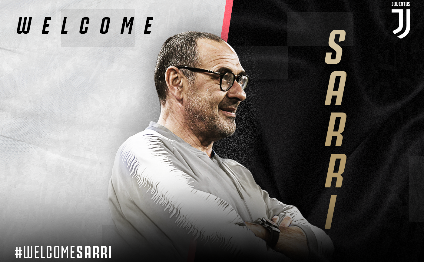 Juventus fans skeptical about Sarri appointment