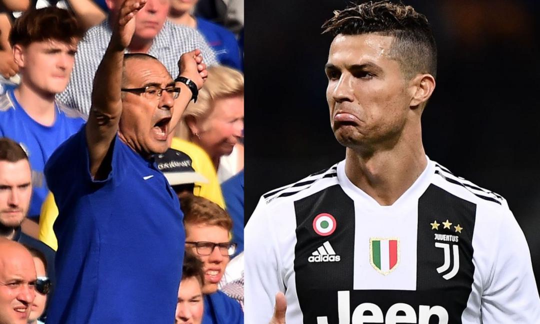 Il vestito di Sarri per la "Vecchia Signora"