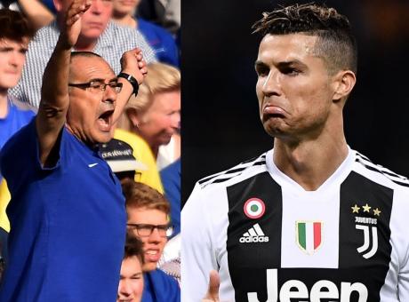 Juve, Sarri a Cristiano Ronaldo: con me farai 40 gol