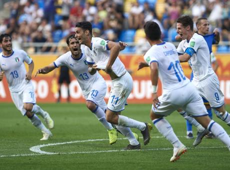 Annullato al Var un gol buono di Scamacca: l'arbitro e l'Ucraina ci eliminano dal Mondiale Under 20