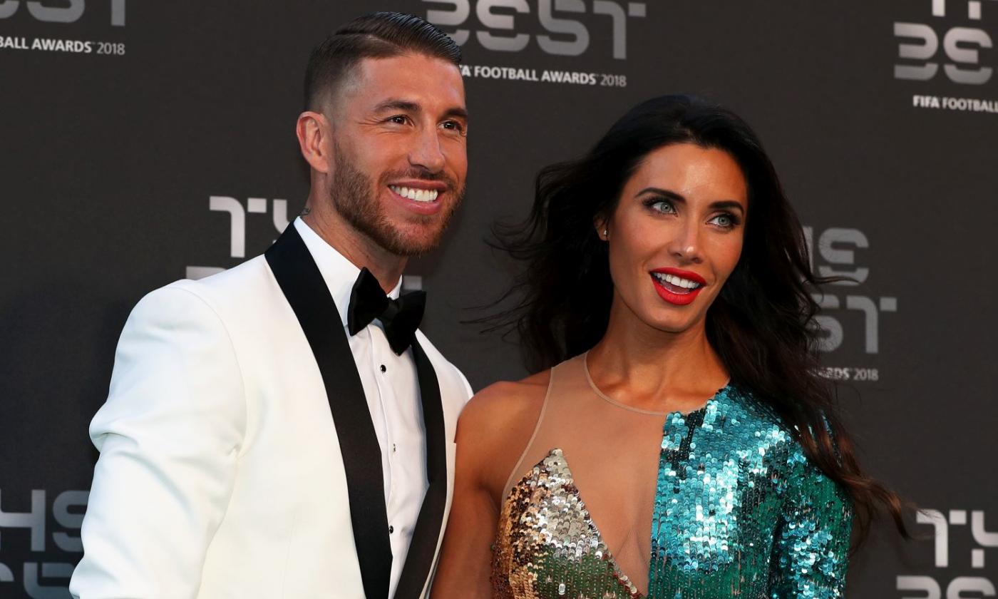 Sergio Ramos e Pilar Rubio a nozze: no a cellulari e regali, suonano gli AC/DC