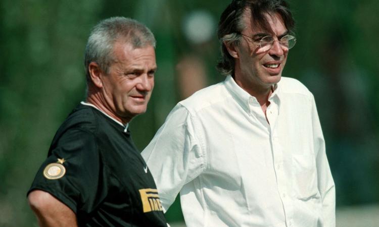 Il grande cuore di Moratti per l’amico Gigi Simoni