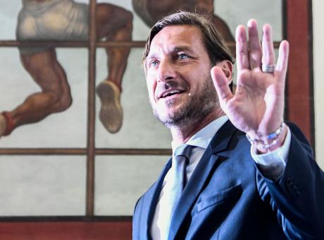 Totti, ascolta Tardelli: 'Giocare non è come lavorare'