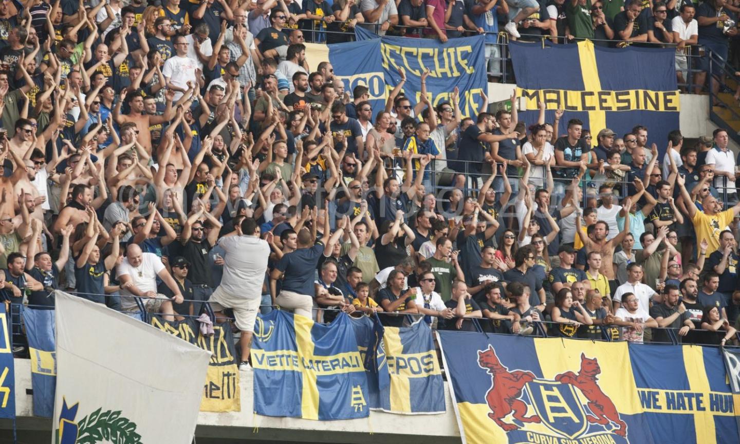 Verona, un ex Milan per l'attacco