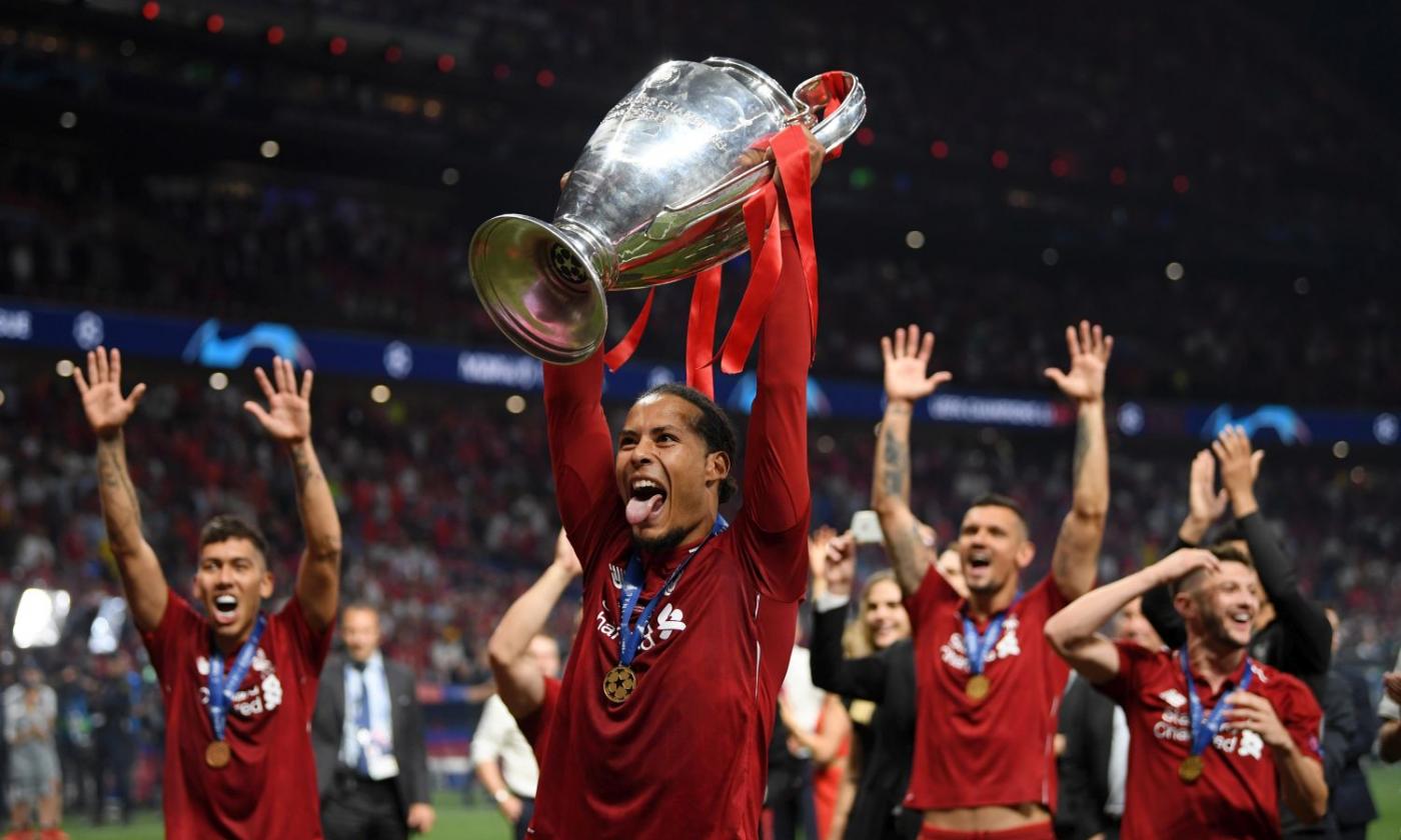 Van Dijk vuole rinnovare il contratto con il Liverpool