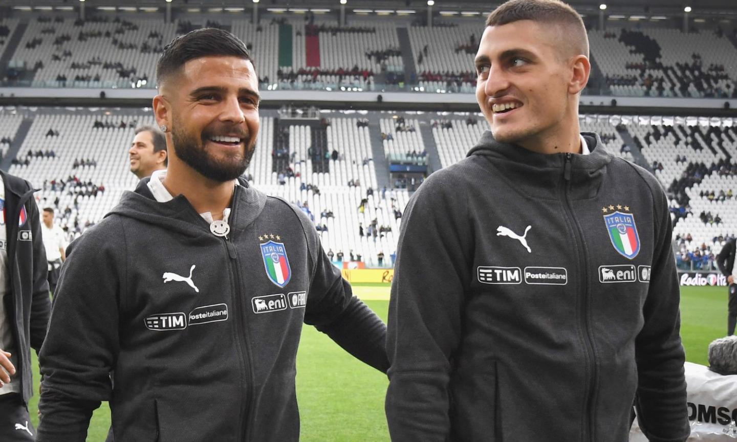 Verratti and Raiola pushing Insigne to PSG: meeting set with De Laurentiis