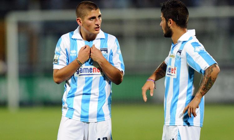 E' Ital-Pescara, Sansovini: 'Ero capitano di Verratti e Insigne, stavo per diventare sindaco'