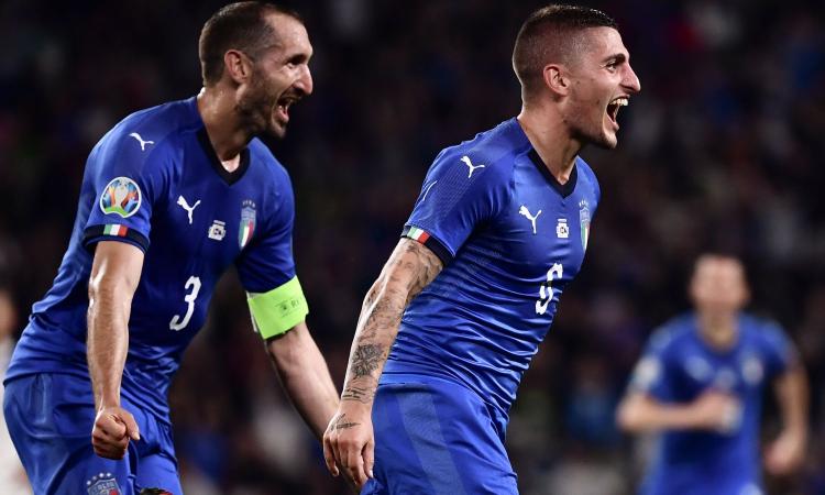 Euro 2020: l'Italia vola, in quota blindato il primo posto nel girone