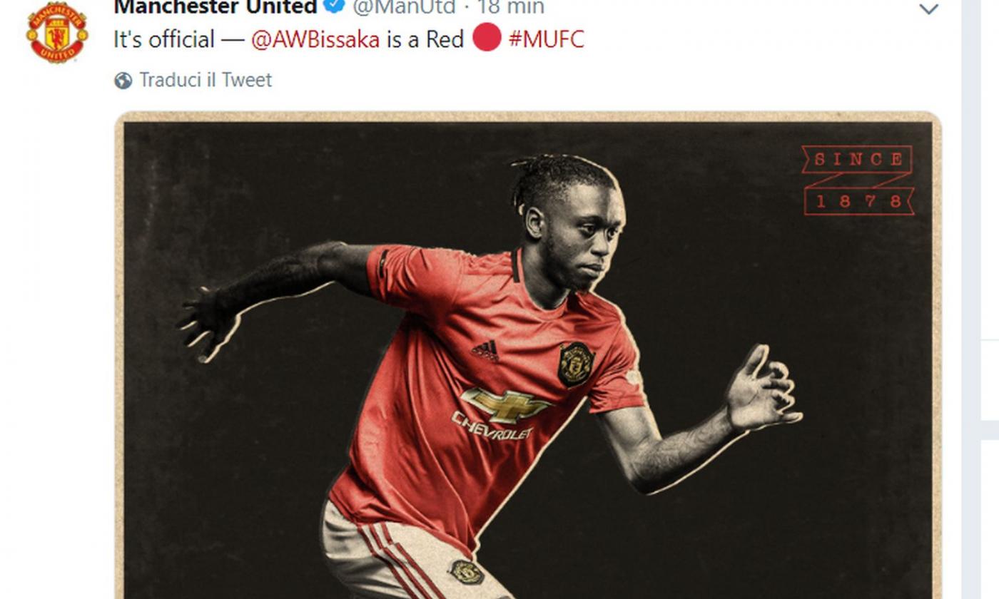 Manchester United, UFFICIALE: ecco Wan-Bissaka, è il quarto acquisto più caro nella storia del club