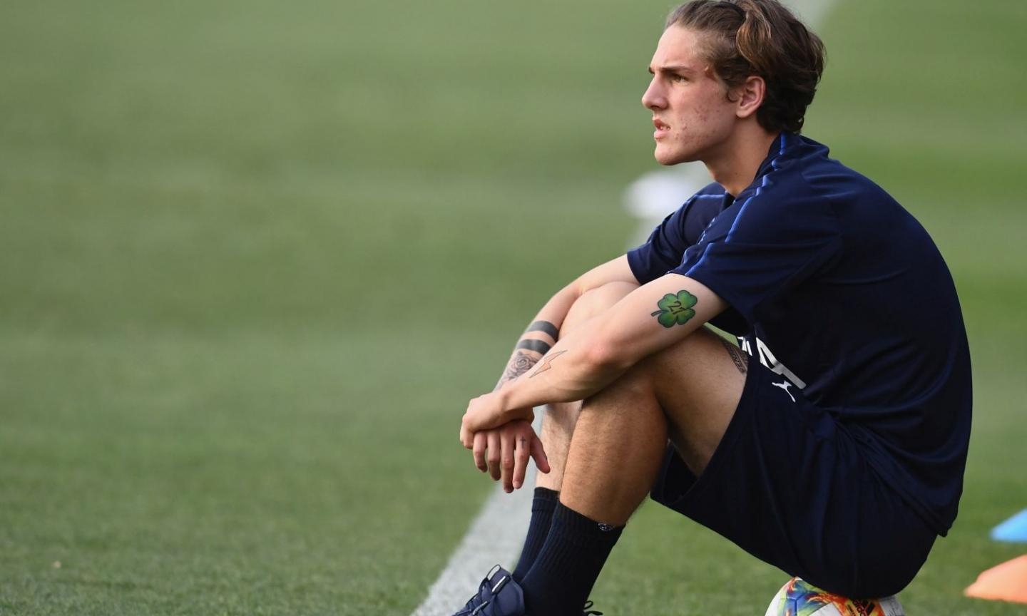 Zaniolo tra il rinnovo con la Roma, la Juve e la provocazione del Milan