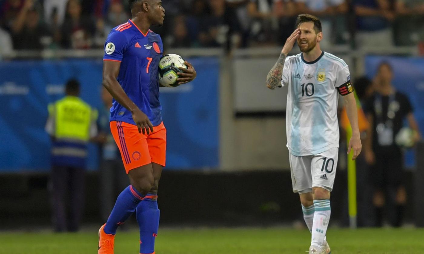 Serie A stars in Copa America: Zapata scores, Dybala benched, Cuadrado creates trouble with Messi