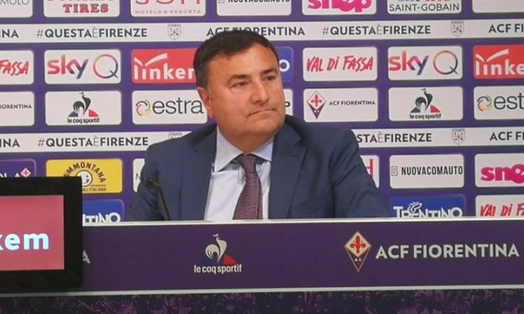 Fiorentina, Barone: 'Teniamo alla Conference League, pronti per il Braga ma vogliamo risalire in campionato'