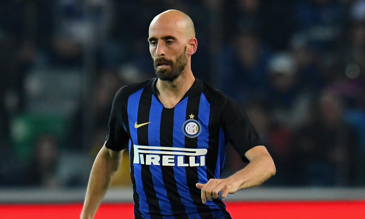 Inter, no di Borja Valero al Qatar