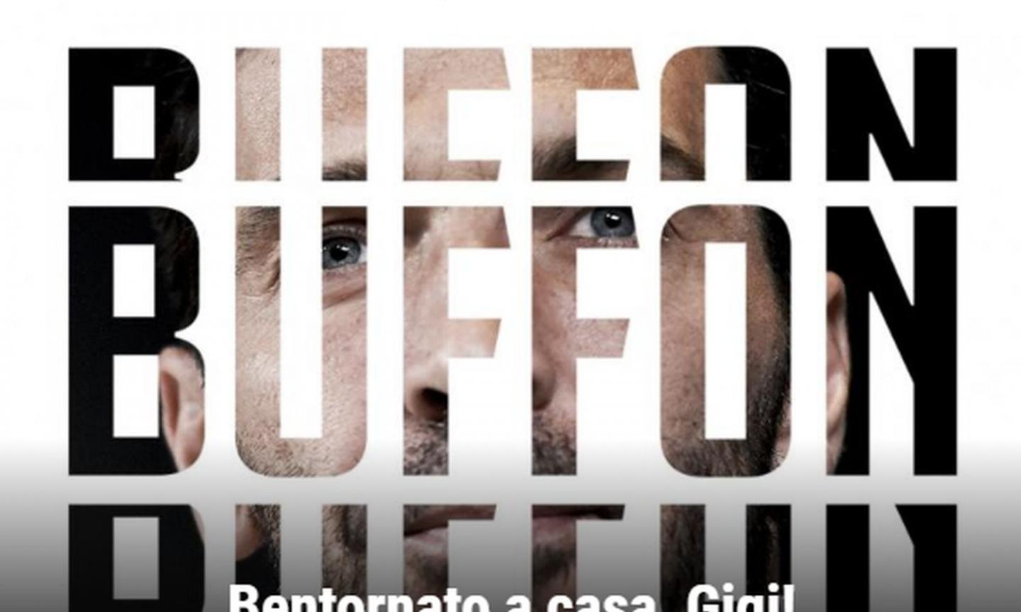 Juve, le prime parole di Buffon dopo il ritorno: 'Uno dei giorni più belli della mia vita'