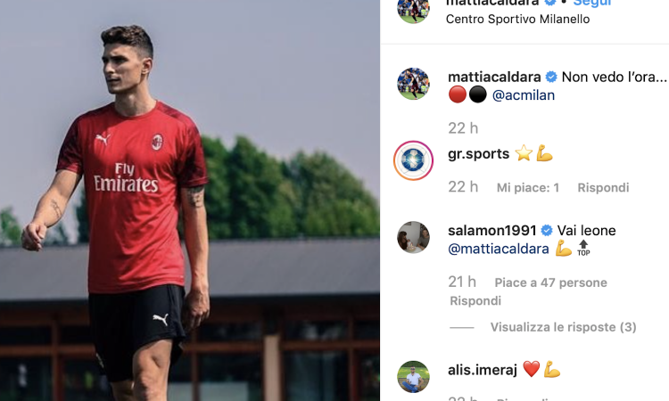 Caldara scalpita, ma non va in tournée: il Milan aspetta il suo 'nuovo acquisto'