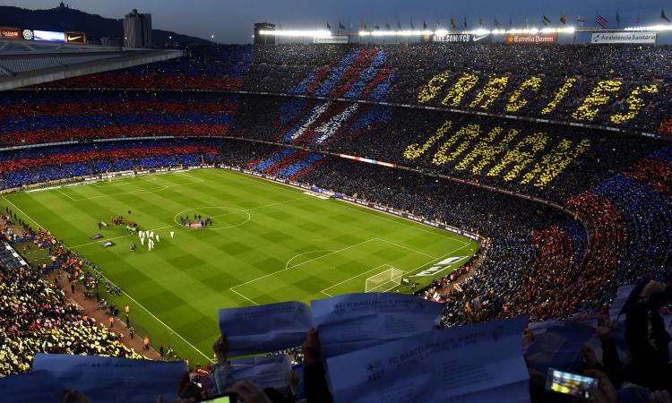 Barcellona, c'è la data per l'inaugurazione del nuovo stadio 'Johan Cruyff'