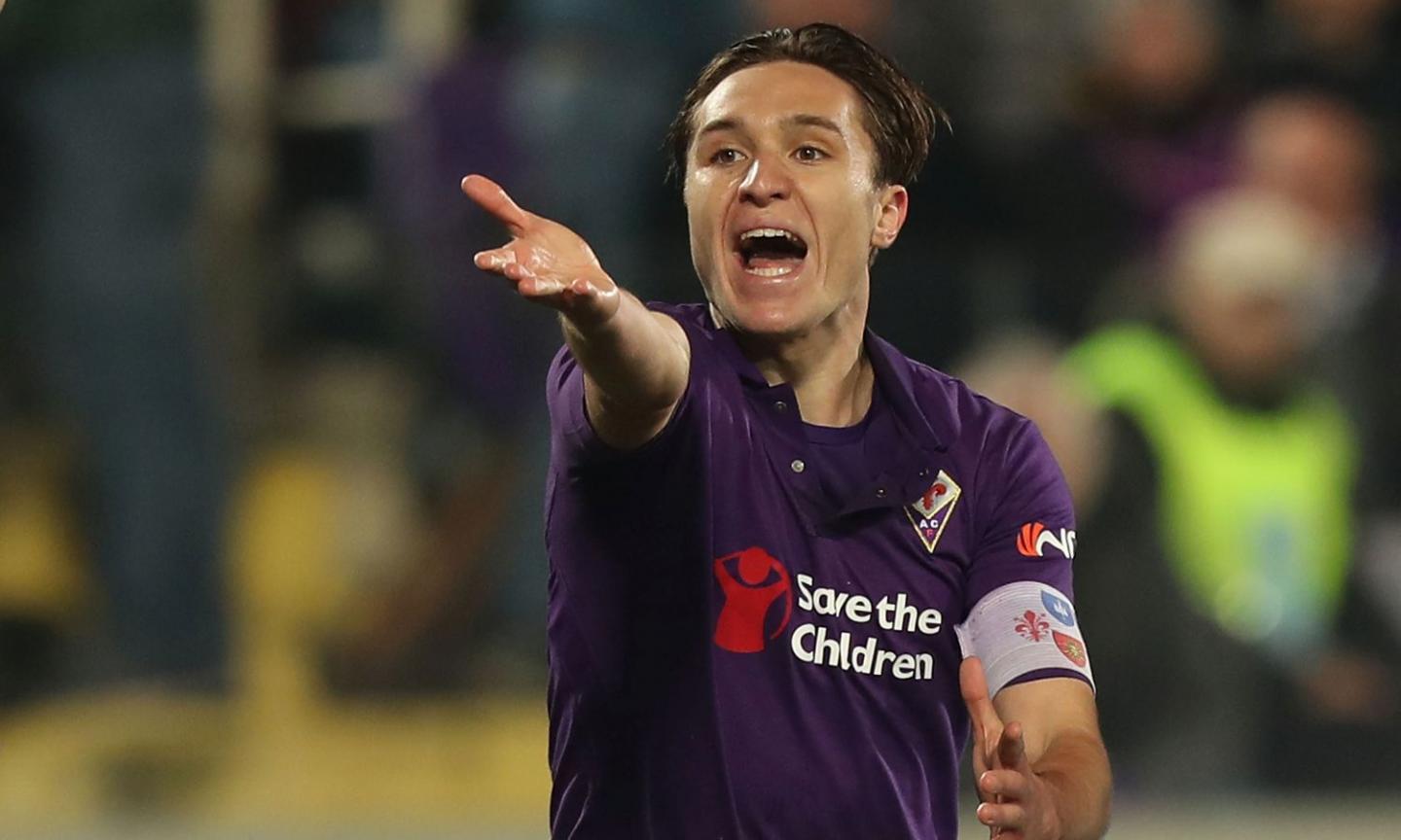 Fiorentina, nel weekend incontro con Chiesa per stabilire il futuro