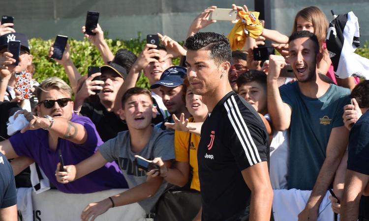 Juve, Cristiano Ronaldo è tornato: i dubbi di Sarri e la missione Champions
