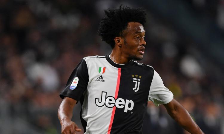 Juve, Paratici vede Lucci: rinnovo per Cuadrado, Perin ancora in attesa