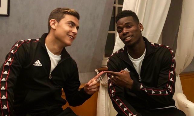 Juve, Dybala on Pogba: 'I hope that we can celebrate together again' - Video